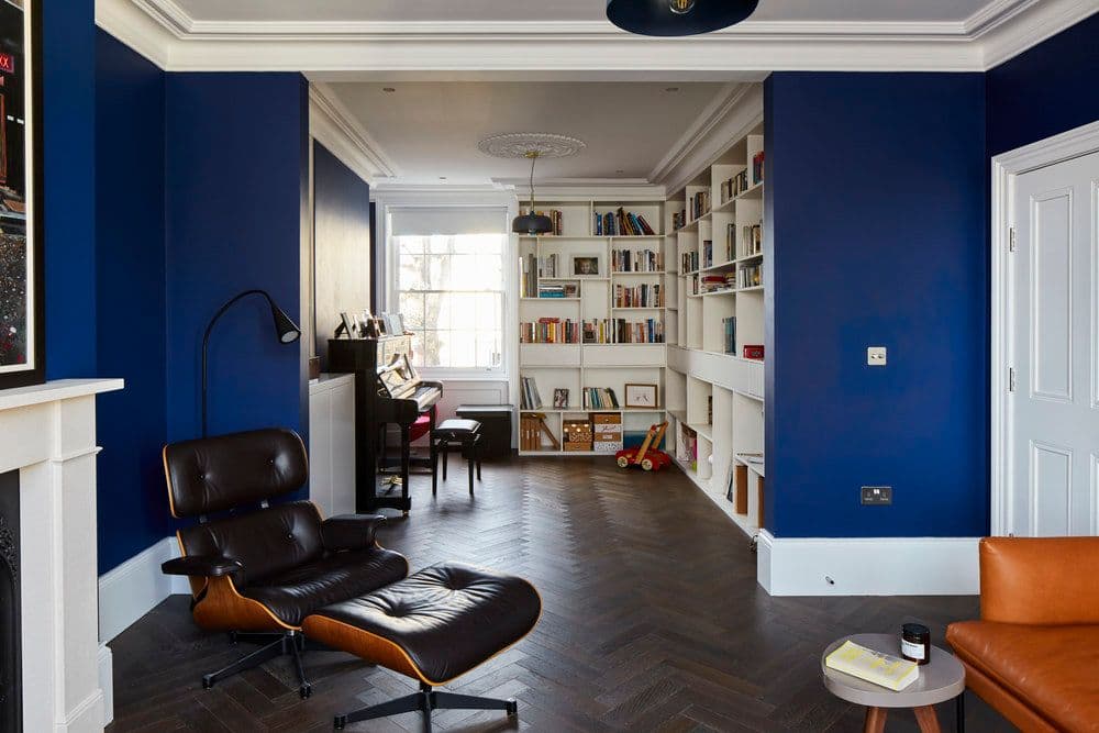Basement and full house renovation in Greenwich