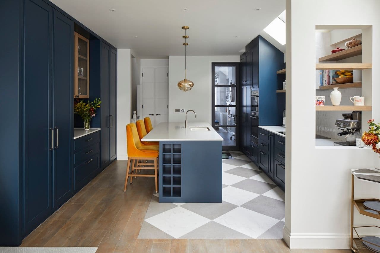 Bespoke kitchen, personal vibes
